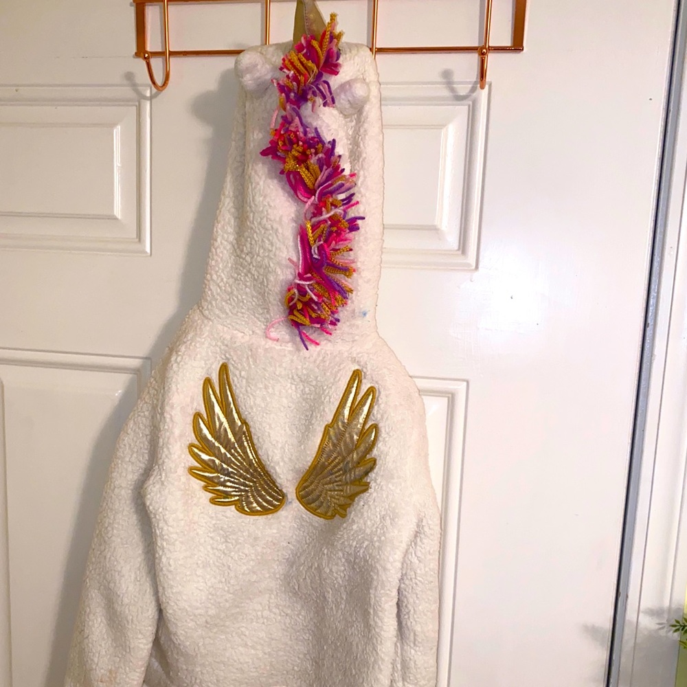 Unicorn 🦄 fleece zip up